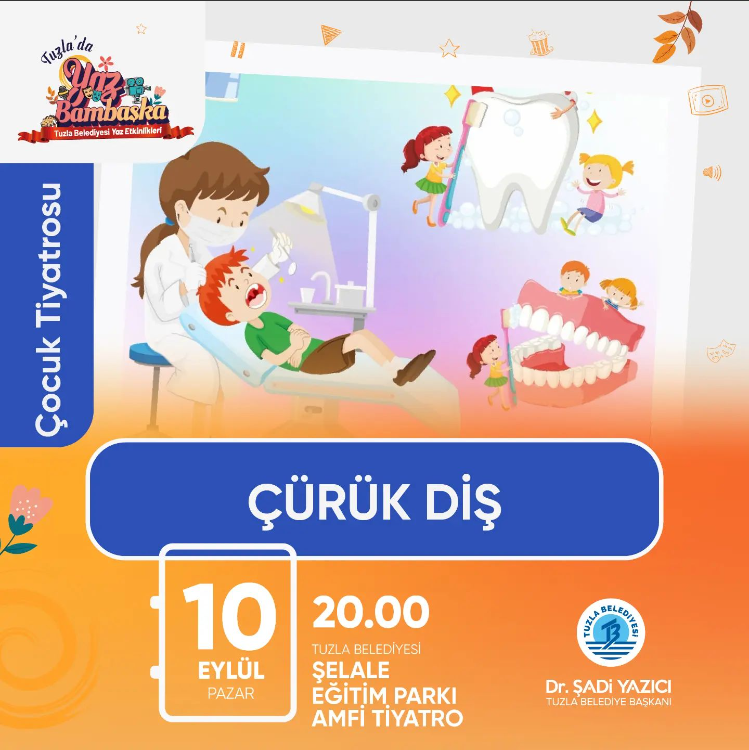 Tuzlu Belediyesi - Yaz Bambaşka Kültür-Sanat Etkinlikleri